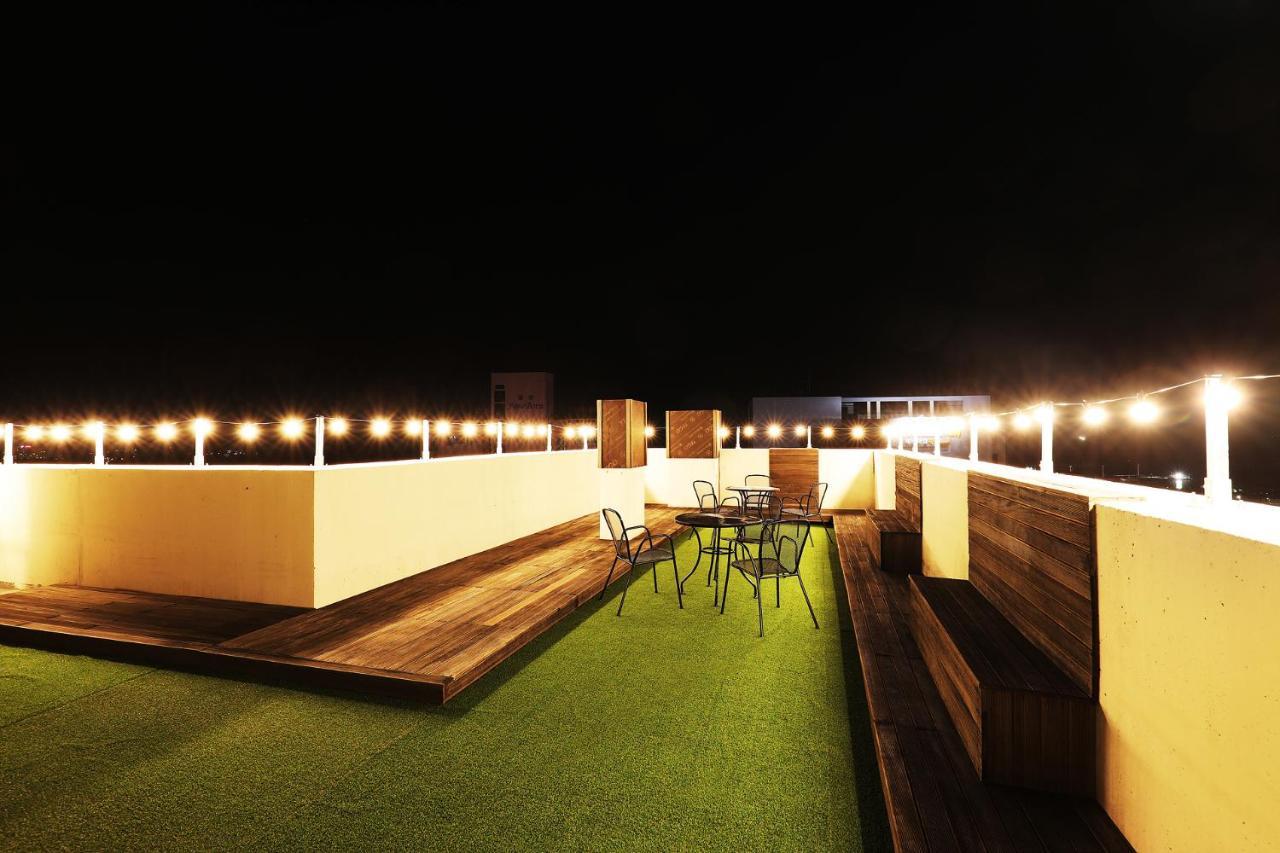 Cornerstone Hotel Seogwipo Exterior photo